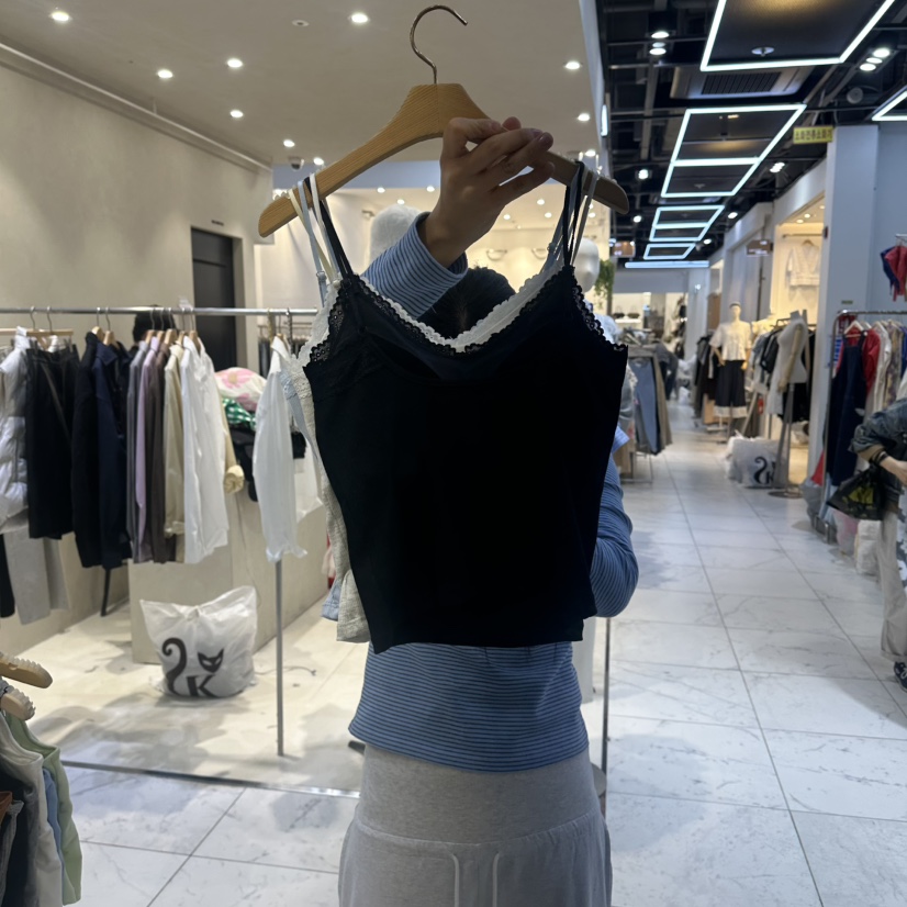 HIPTIQUE韓國直郵實拍女士新款熱賣休閑職業26春夏吊帶背心HIPTIQUE吊帶/背心