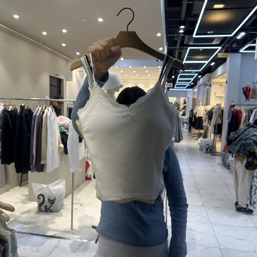 HIPTIQUE韓國直郵實拍女士新款熱賣休閑職業26春夏吊帶背心HIPTIQUE吊帶/背心圖色1