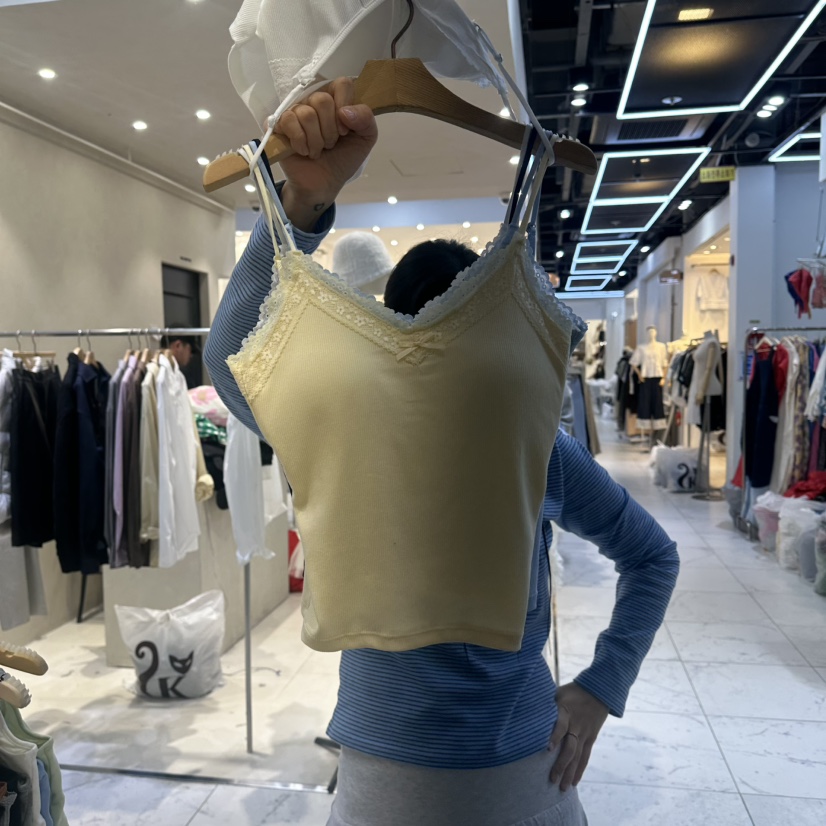 HIPTIQUE韓國直郵實拍女士新款熱賣休閑職業26春夏吊帶背心HIPTIQUE吊帶/背心圖色2