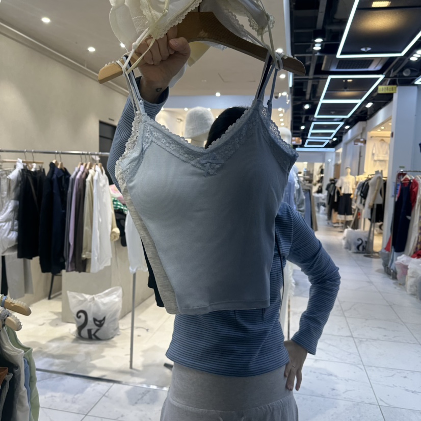 HIPTIQUE韓國直郵實拍女士新款熱賣休閑職業26春夏吊帶背心HIPTIQUE吊帶/背心圖色3