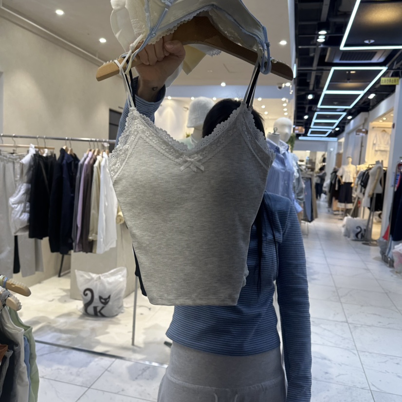 HIPTIQUE韓國直郵實拍女士新款熱賣休閑職業26春夏吊帶背心HIPTIQUE吊帶/背心圖色4