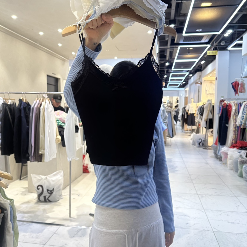 HIPTIQUE韓國直郵實拍女士新款熱賣休閑職業26春夏吊帶背心HIPTIQUE吊帶/背心圖色5