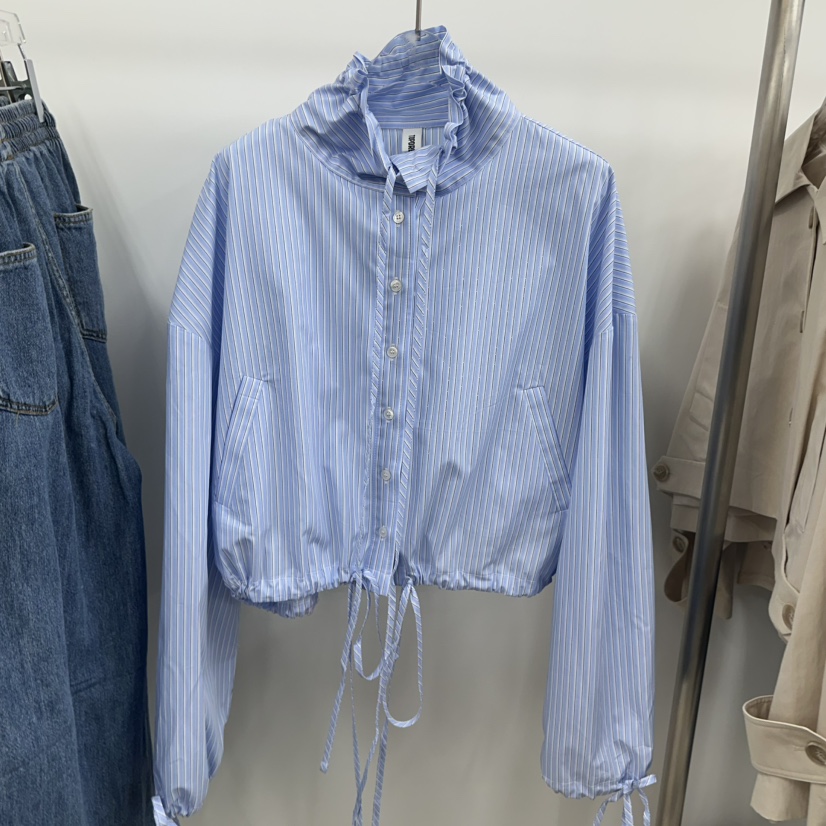 TOPDRESSING韓國東大門直郵女士新款熱賣26春夏職業推薦夾克TOPDRESSING夾克圖色1