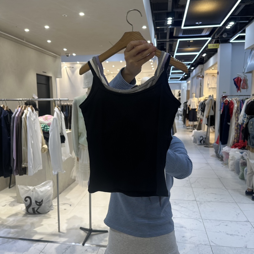 HIPTIQUE韓國東大門直郵女士新款推薦時尚職業熱賣吊帶背心HIPTIQUE吊帶/背心