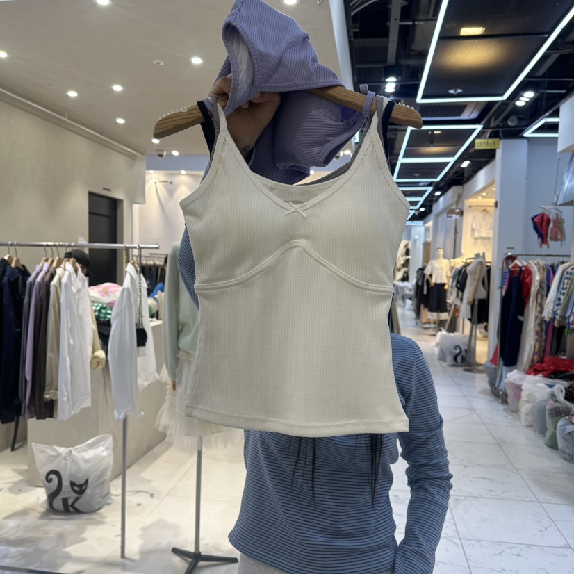 HIPTIQUE韓國東大門直郵女士新款推薦時尚職業熱賣吊帶背心HIPTIQUE吊帶/背心圖色1