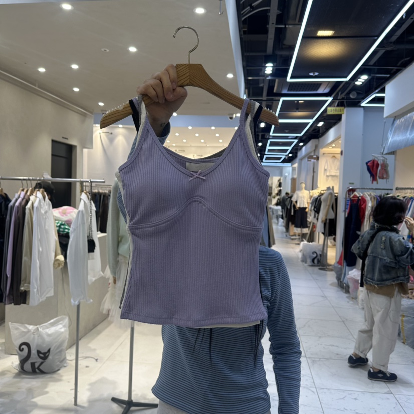 HIPTIQUE韓國東大門直郵女士新款推薦時尚職業熱賣吊帶背心HIPTIQUE吊帶/背心圖色2