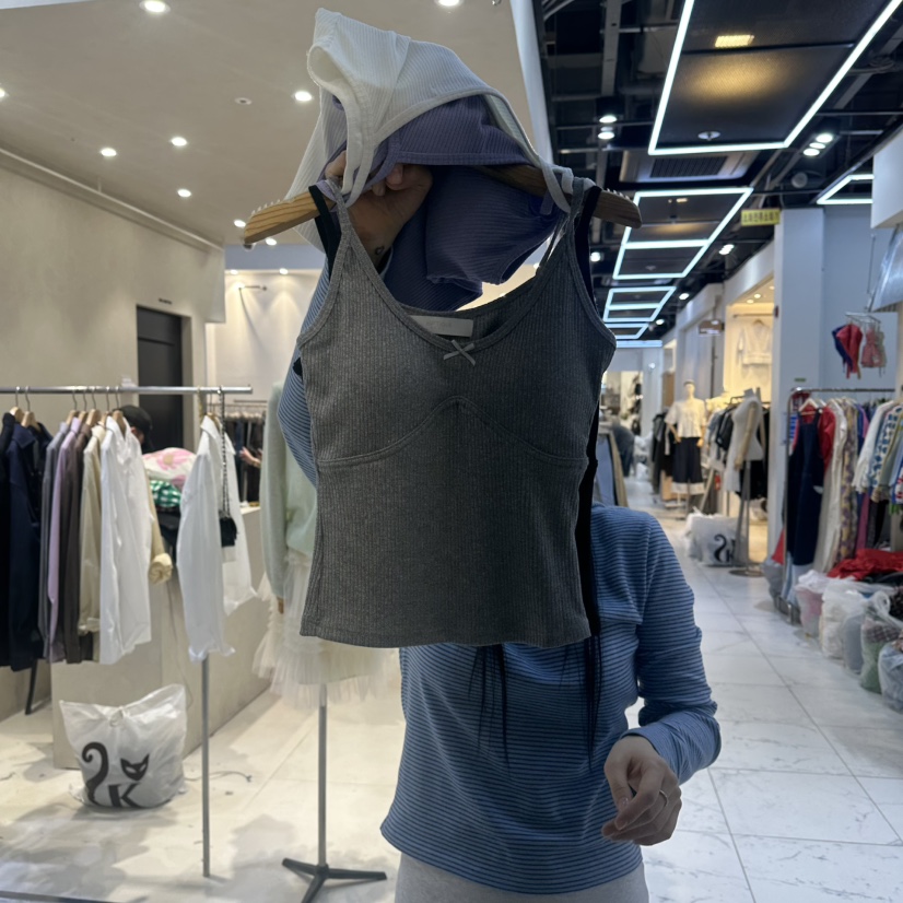 HIPTIQUE韓國東大門直郵女士新款推薦時尚職業熱賣吊帶背心HIPTIQUE吊帶/背心圖色3