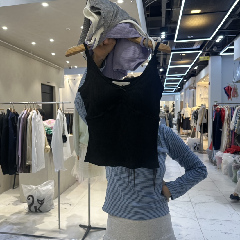 HIPTIQUE韓國東大門直郵女士新款推薦時尚職業熱賣吊帶背心HIPTIQUE吊帶/背心圖色4