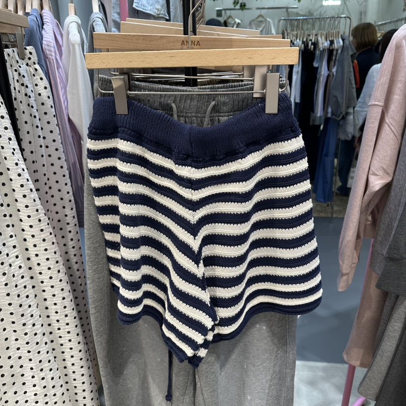 ANNA-P韓國東大門代購女士新品休閑時尚26春夏職業熱賣短褲ANNA-P短褲