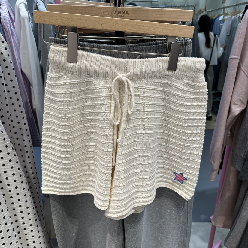 ANNA-P韓國東大門代購女士新品休閑時尚26春夏職業熱賣短褲ANNA-P短褲圖色1
