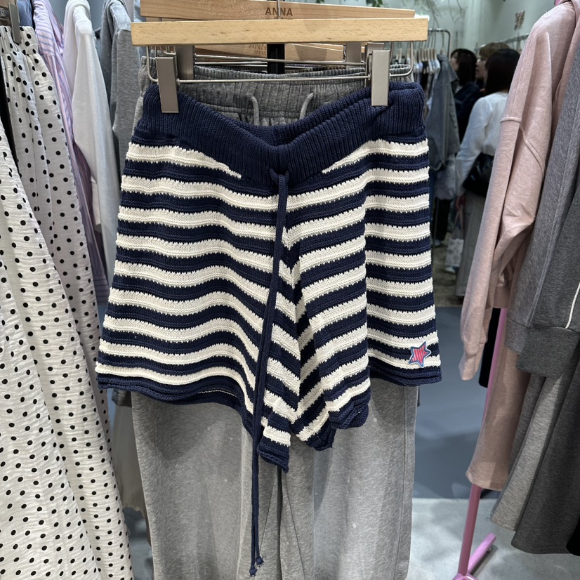 ANNA-P韓國東大門代購女士新品休閑時尚26春夏職業熱賣短褲ANNA-P短褲圖色2