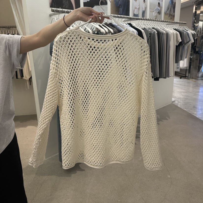 MARAN-P韓國直郵女士新品26春夏推薦時尚熱賣職業針織衫MARAN針織衫