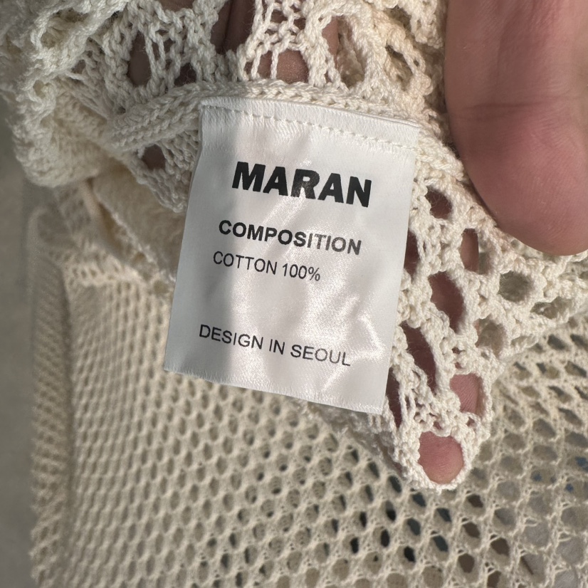 MARAN-P韓國直郵女士新品26春夏推薦時尚熱賣職業針織衫MARAN針織衫