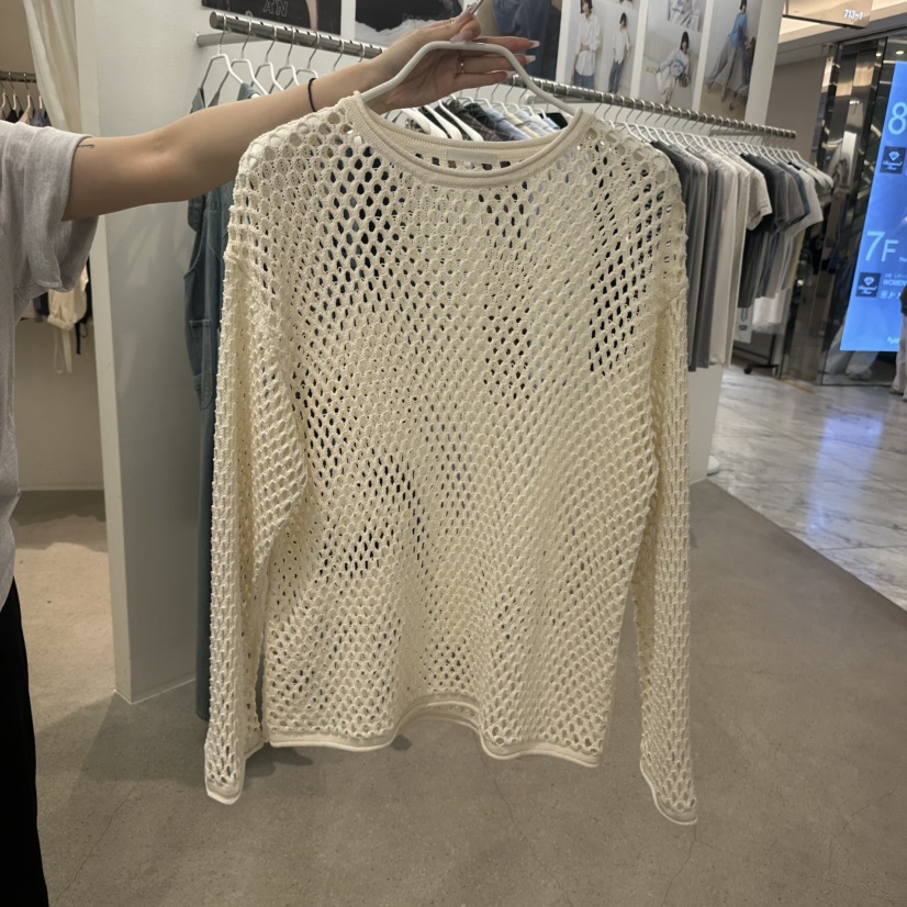 MARAN-P韓國直郵女士新品26春夏推薦時尚熱賣職業針織衫MARAN針織衫圖色1