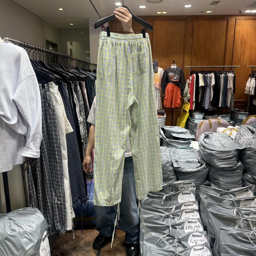 GARMENT-P韓國代購女士新品人氣熱賣26春夏推薦時尚休閑褲GARMENT休閑褲