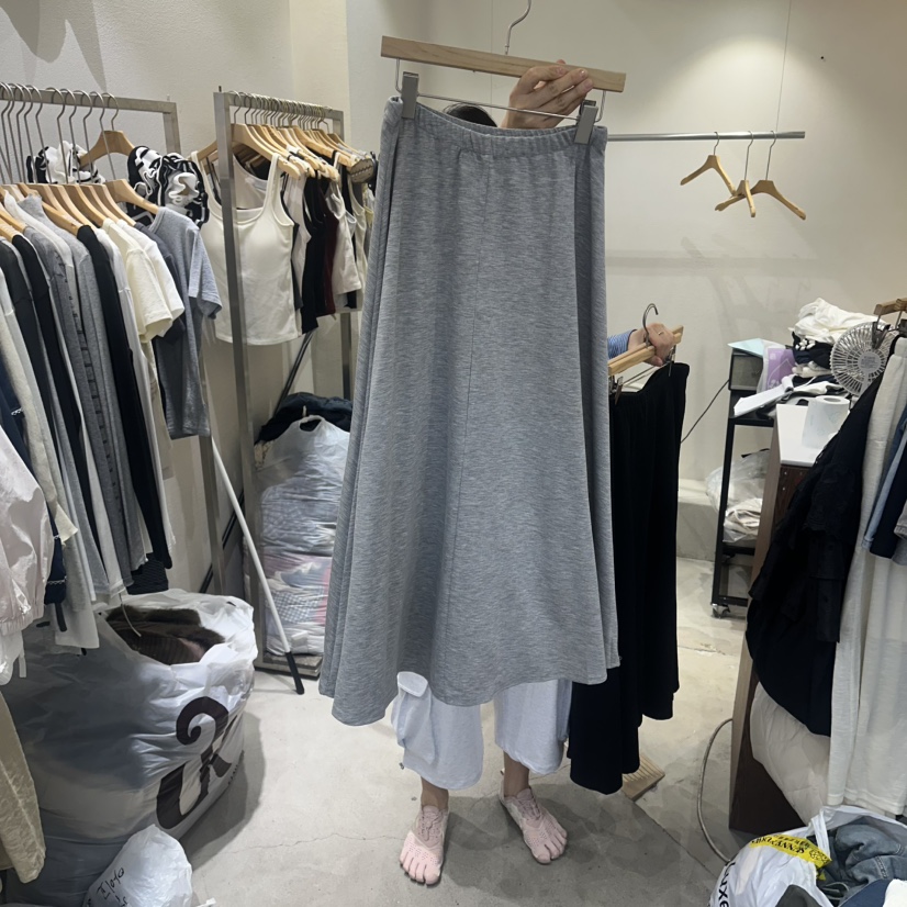 HIPTIQUE韓國東大門直郵女士新品26春夏休閑人氣熱賣長裙HIPTIQUE長裙