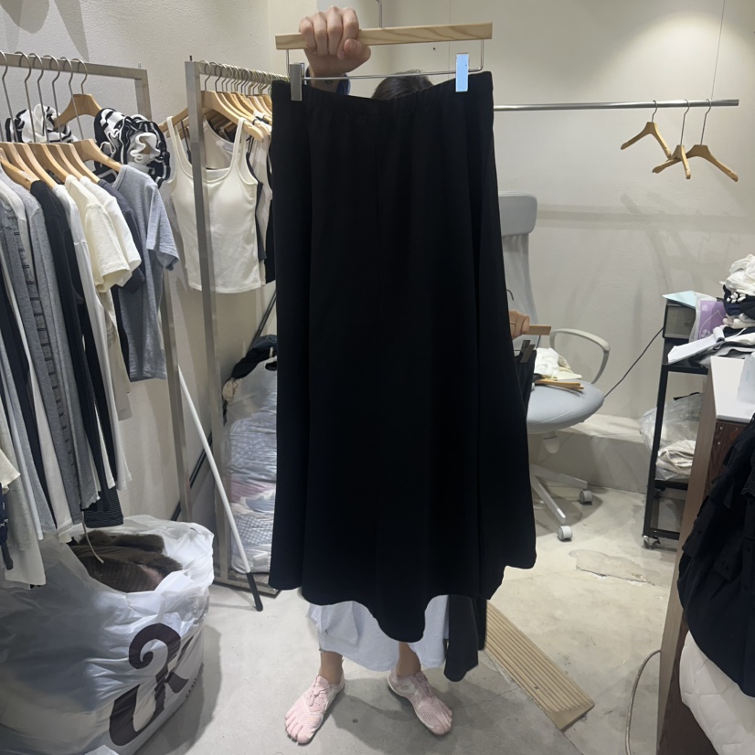 HIPTIQUE韓國東大門直郵女士新品26春夏休閑人氣熱賣長裙HIPTIQUE長裙圖色3