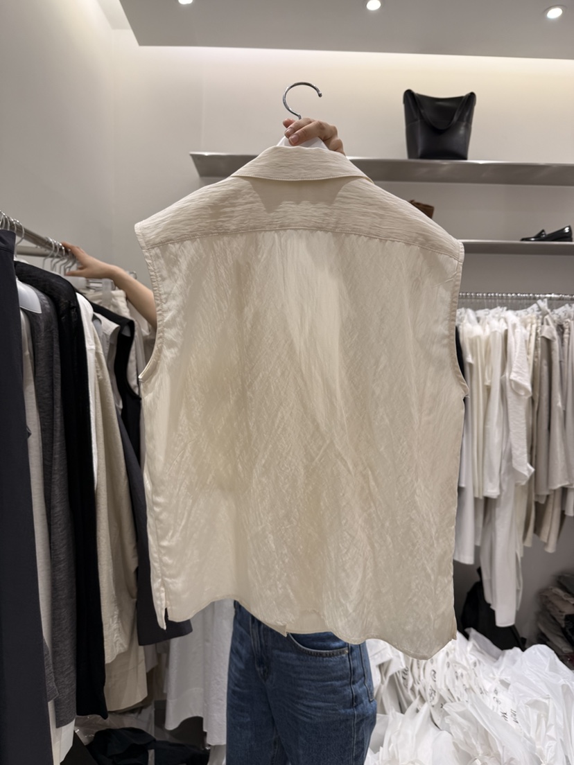 WOOD SAGE韓國直郵女裝新品休閑推薦職業熱賣26春夏馬甲羊毛WOOD SAGE馬甲