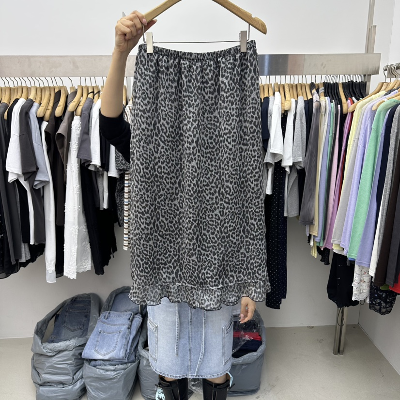 SPECIAL韓國東大門代購女士新品26春夏熱賣推薦半身裙中短裙SPECIAL半身裙/中短裙圖色1