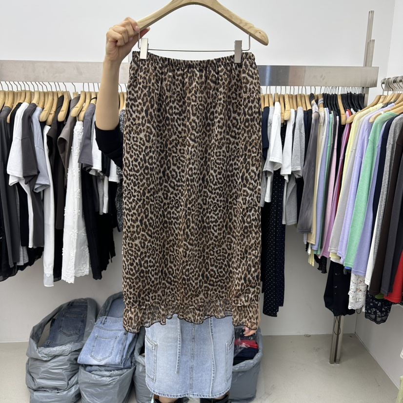 SPECIAL韓國東大門代購女士新品26春夏熱賣推薦半身裙中短裙SPECIAL半身裙/中短裙圖色2