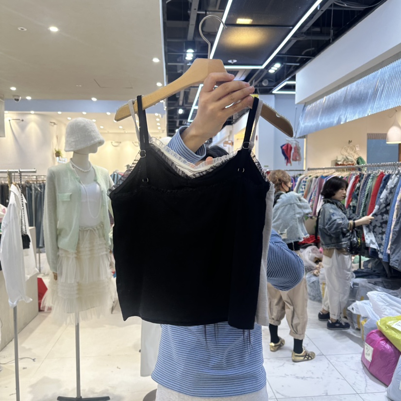 HIPTIQUE韓國東大門代購女士新款推薦熱賣26春夏吊帶背心HIPTIQUE吊帶/背心