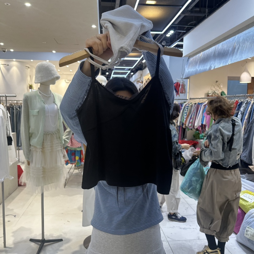 HIPTIQUE韓國東大門代購女士新款推薦熱賣26春夏吊帶背心HIPTIQUE吊帶/背心圖色3