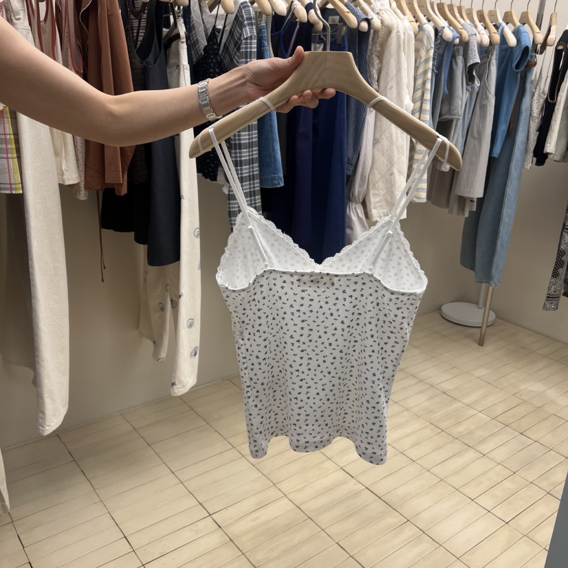 THEPLAN韓國直郵女士新品熱賣職業休閑26春夏時尚吊帶背心THE PLAN吊帶/背心