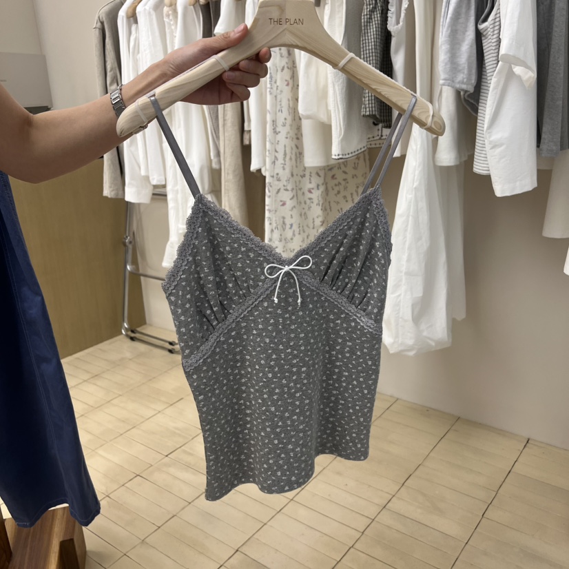 THEPLAN韓國直郵女士新品熱賣職業休閑26春夏時尚吊帶背心THE PLAN吊帶/背心圖色4