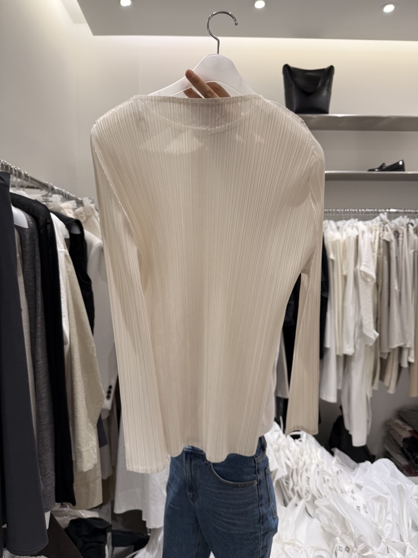 WOOD SAGE韓國直郵女裝新品熱賣推薦襯衫蕾絲衫褶裥開衫WOOD SAGE襯衫/蕾絲衫