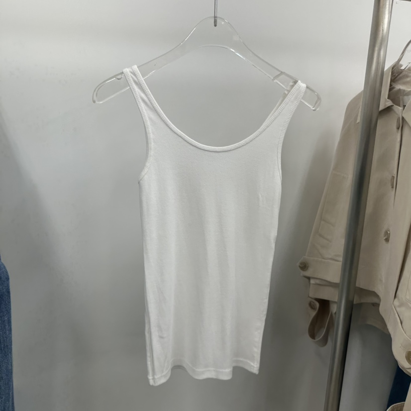 TOPDRESSING韓國東大門直郵女士新款時尚職業吊帶背心奶油色TOPDRESSING吊帶/背心