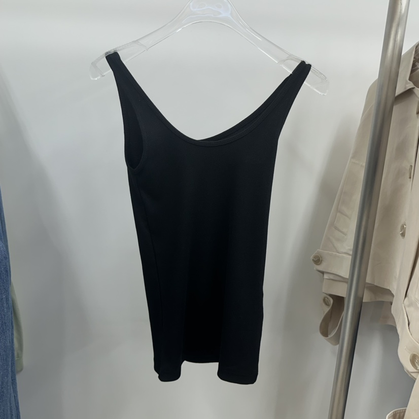 TOPDRESSING韓國東大門直郵女士新款時尚職業吊帶背心奶油色TOPDRESSING吊帶/背心圖色2