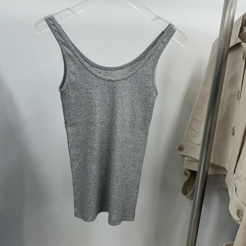 TOPDRESSING韓國東大門直郵女士新款時尚職業吊帶背心奶油色TOPDRESSING吊帶/背心圖色3