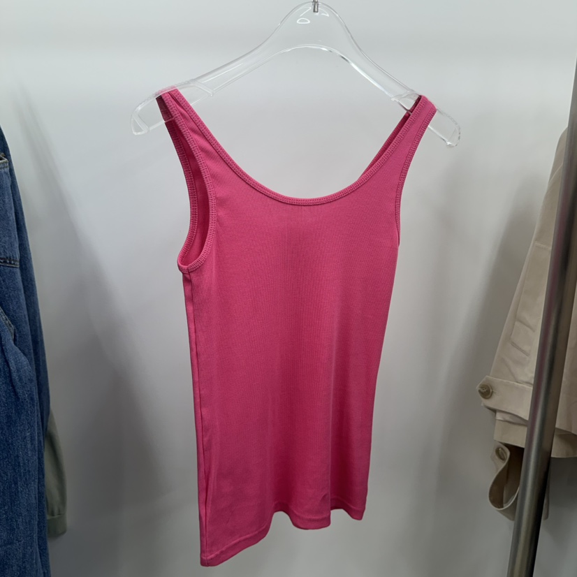 TOPDRESSING韓國東大門直郵女士新款時尚職業吊帶背心奶油色TOPDRESSING吊帶/背心圖色4