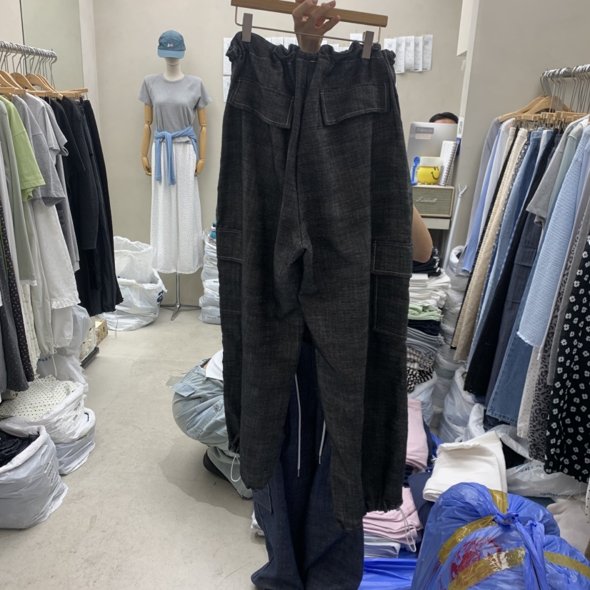 BREEZE韓國直郵實拍女裝新款職業推薦休閑熱賣休閑褲口袋BREEZE休閑褲