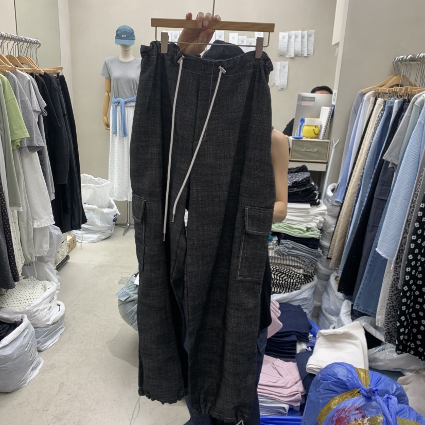 BREEZE韓國直郵實拍女裝新款職業推薦休閑熱賣休閑褲口袋BREEZE休閑褲圖色1