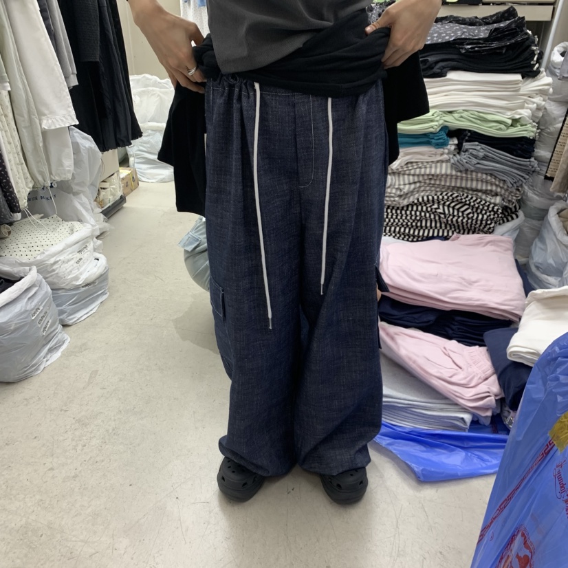 BREEZE韓國直郵實拍女裝新款職業推薦休閑熱賣休閑褲口袋BREEZE休閑褲圖色2