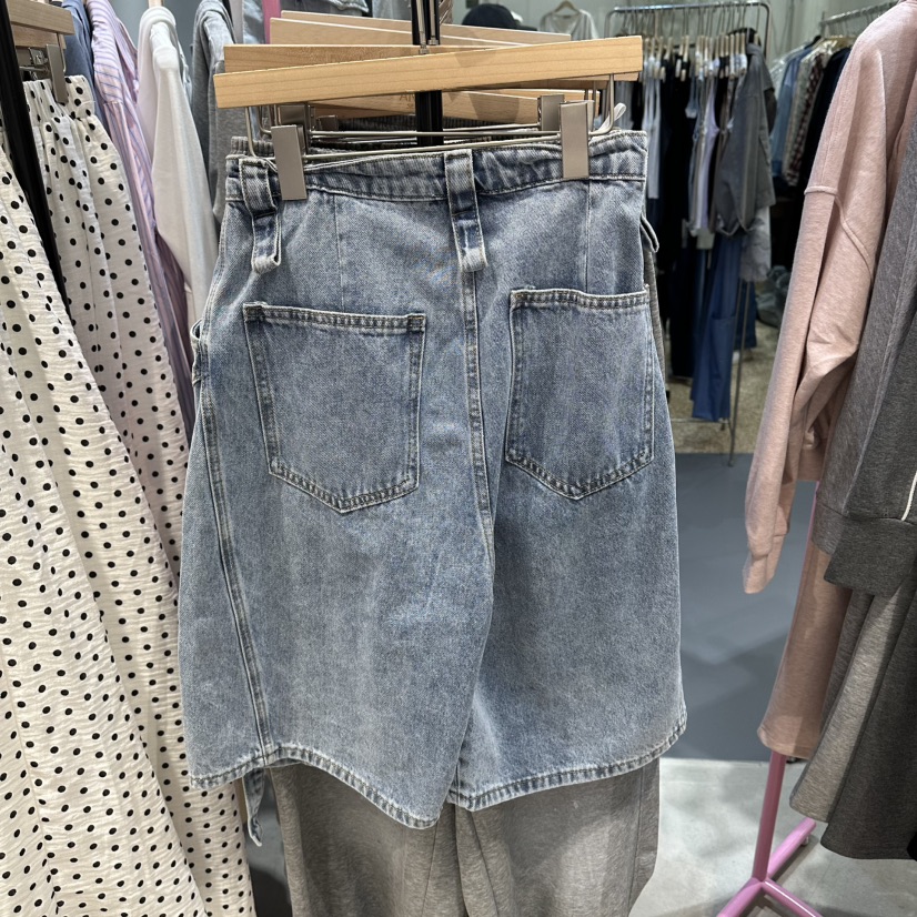 ANNA-P韓國東大門代購女士新品職業人氣熱賣26春夏牛仔褲ANNA-P牛仔褲