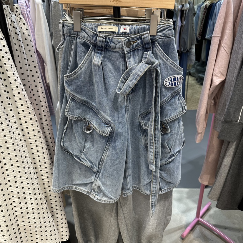 ANNA-P韓國東大門代購女士新品職業人氣熱賣26春夏牛仔褲ANNA-P牛仔褲圖色1