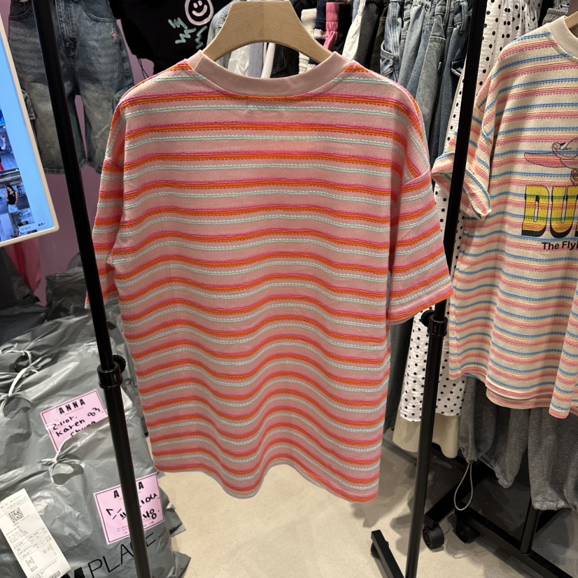 ANNA-P韓國代購女裝新品休閑人氣職業26春夏時尚推薦T恤ANNA-PT恤