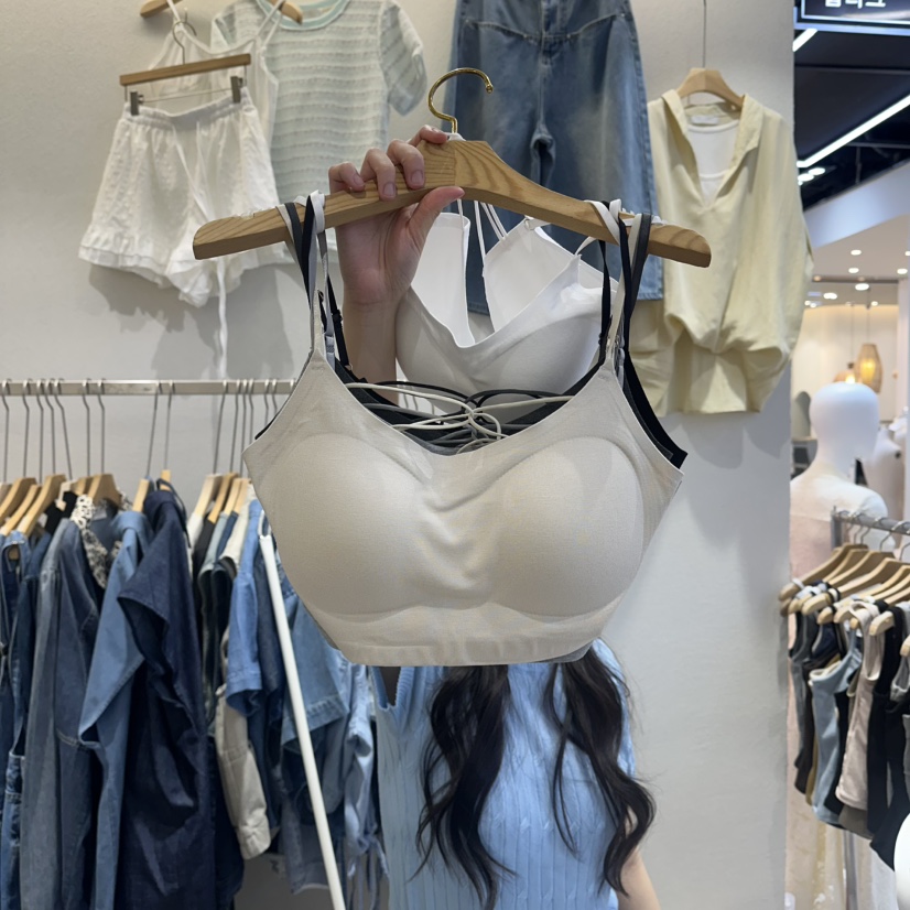 HIPTIQUE韓國直郵實拍女士新品休閑時尚推薦26春夏吊帶背心HIPTIQUE吊帶/背心圖色2