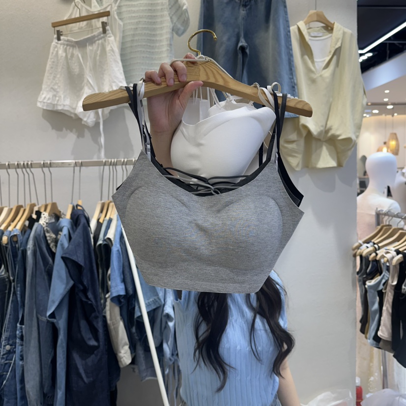 HIPTIQUE韓國直郵實拍女士新品休閑時尚推薦26春夏吊帶背心HIPTIQUE吊帶/背心圖色3