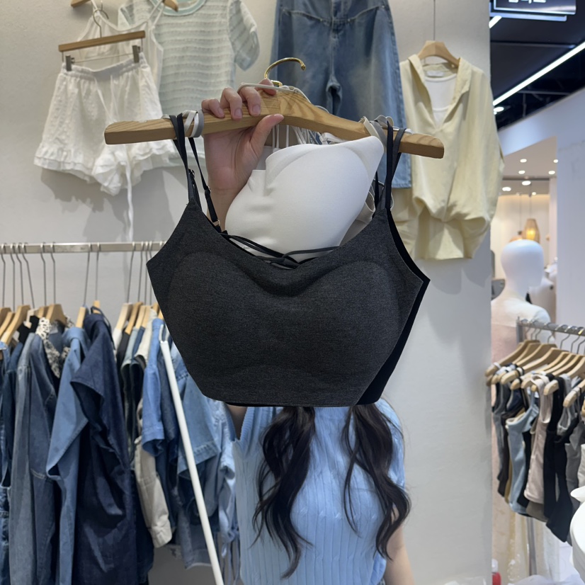 HIPTIQUE韓國直郵實拍女士新品休閑時尚推薦26春夏吊帶背心HIPTIQUE吊帶/背心圖色4