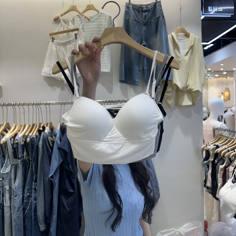 HIPTIQUE韓國直郵女士新款熱賣休閑時尚職業推薦吊帶背心HIPTIQUE吊帶/背心圖色1