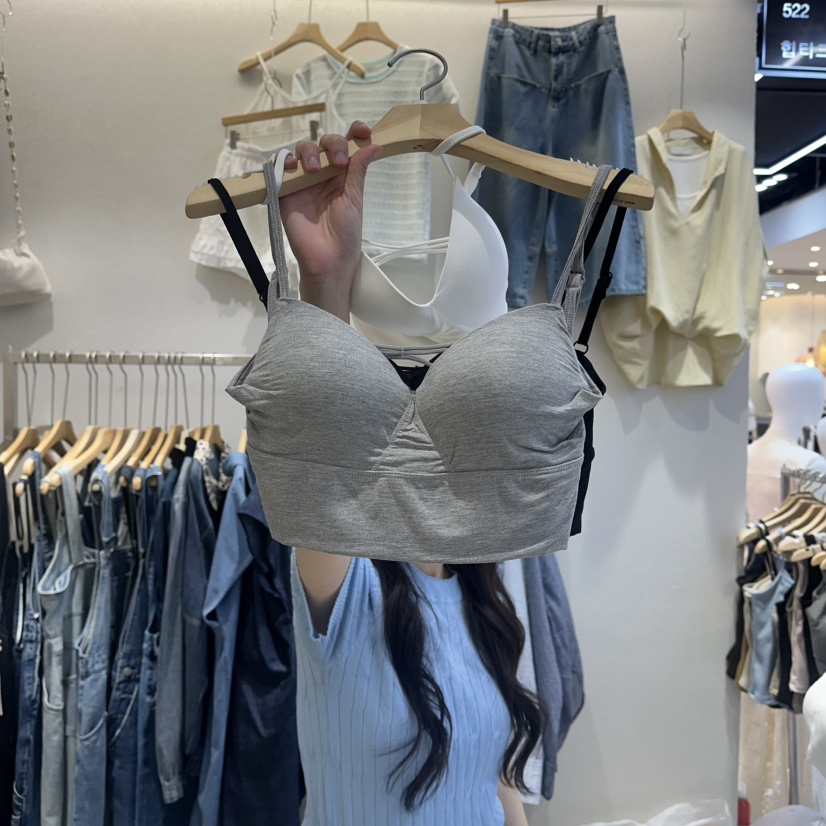 HIPTIQUE韓國直郵女士新款熱賣休閑時尚職業推薦吊帶背心HIPTIQUE吊帶/背心圖色2