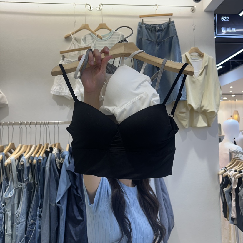 HIPTIQUE韓國直郵女士新款熱賣休閑時尚職業推薦吊帶背心HIPTIQUE吊帶/背心圖色3