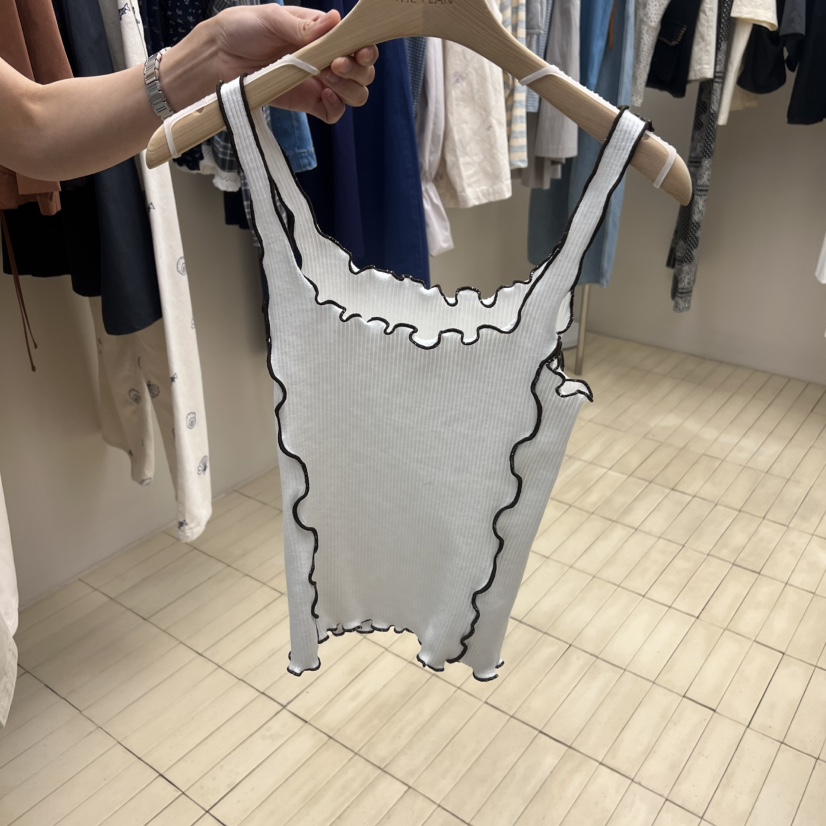 THEPLAN韓國直郵實拍女士新品休閑推薦26春夏人氣吊帶背心THE PLAN吊帶/背心圖色3