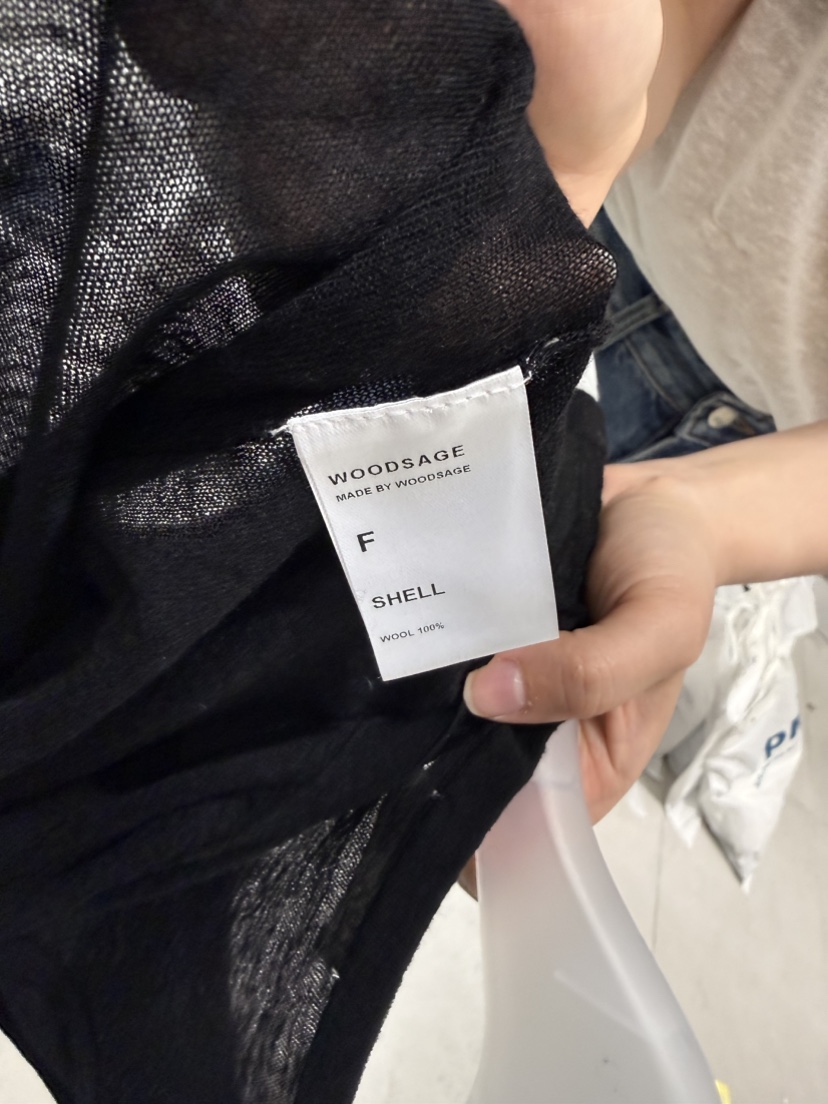 WOOD SAGE韓國直郵實拍女裝新款人氣時尚職業吊帶背心羊毛WOOD SAGE吊帶/背心