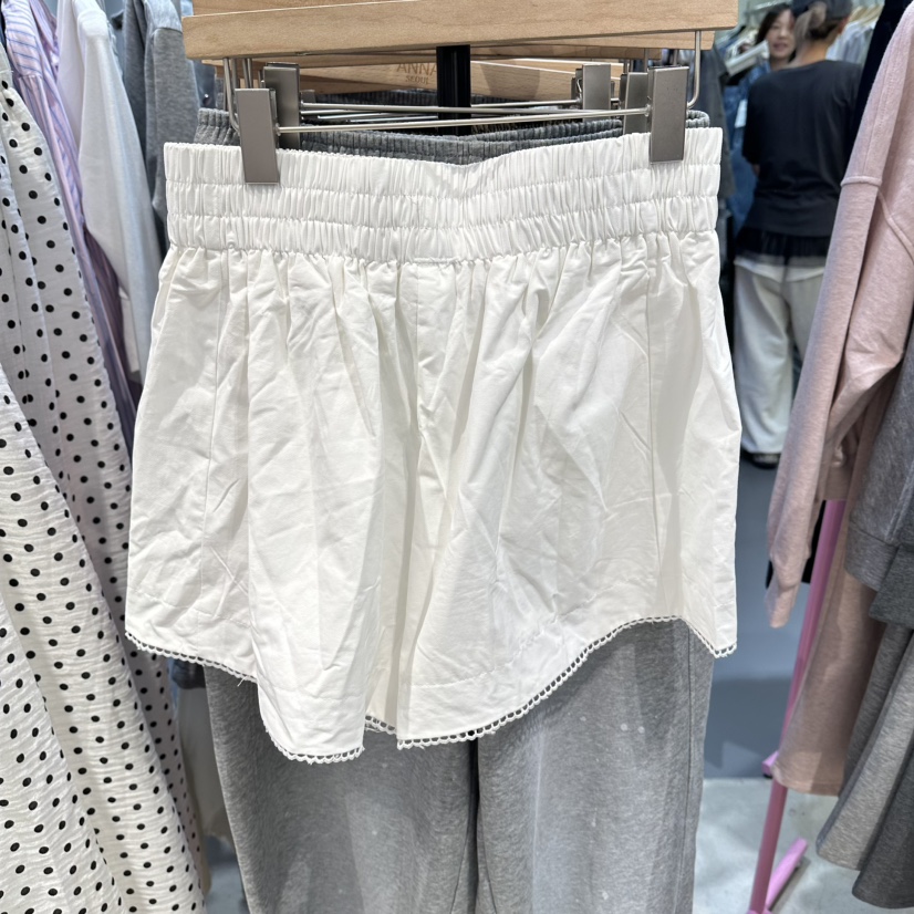 ANNA-P韓國直郵實拍女士新品職業熱賣推薦人氣時尚休閑短褲ANNA-P短褲