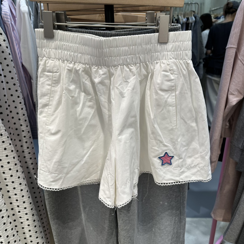 ANNA-P韓國直郵實拍女士新品職業熱賣推薦人氣時尚休閑短褲ANNA-P短褲圖色1