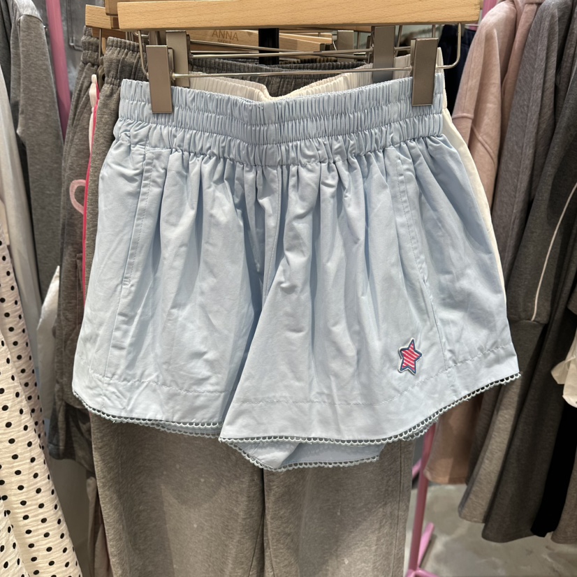 ANNA-P韓國直郵實拍女士新品職業熱賣推薦人氣時尚休閑短褲ANNA-P短褲圖色2